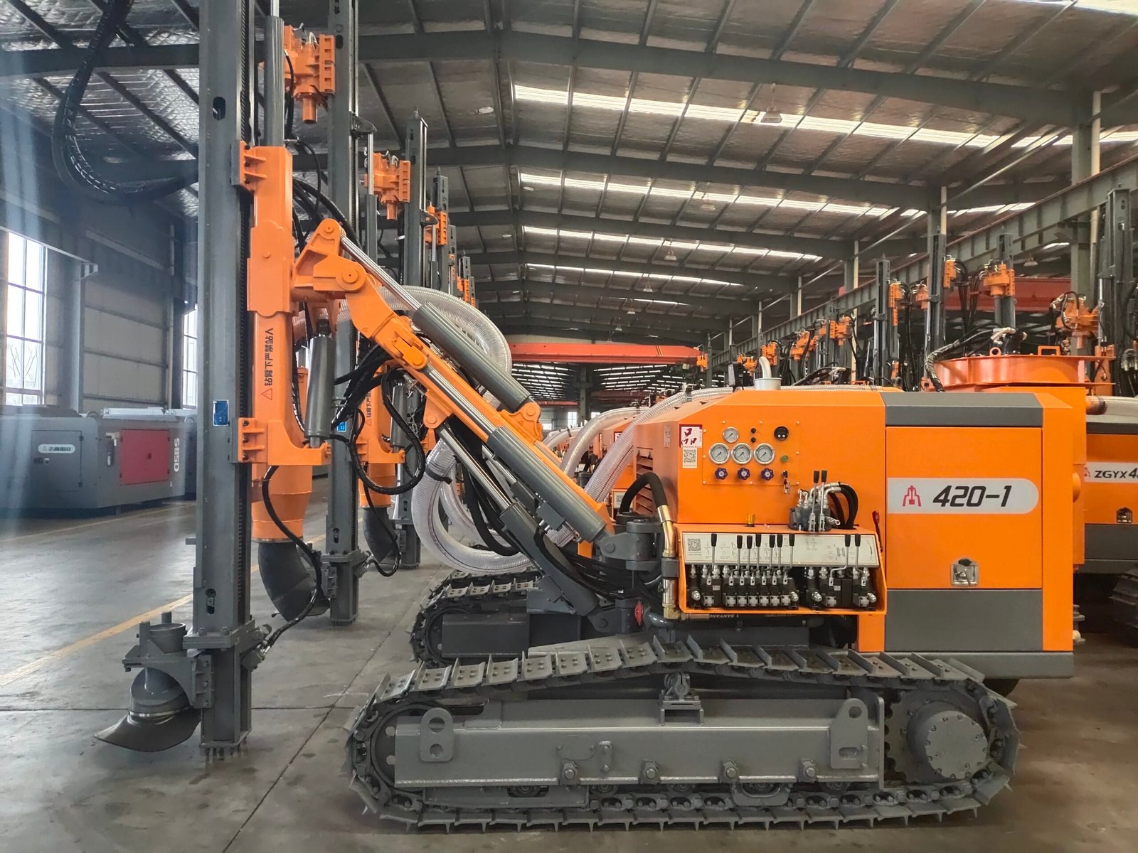 drill rig-The best quality surface DTH drill rig
